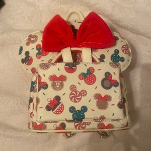 Loungefly Christmas Backpack with ears